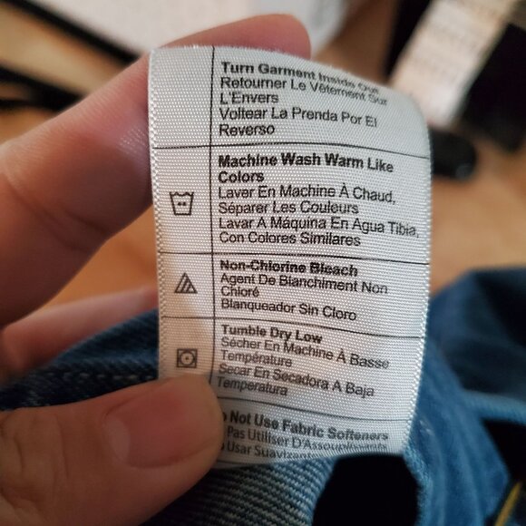 Carhartt Overalls Mens Size 48x34 Blue 100% Cotton Denim Adjustable Straps - Picture 3 of 11